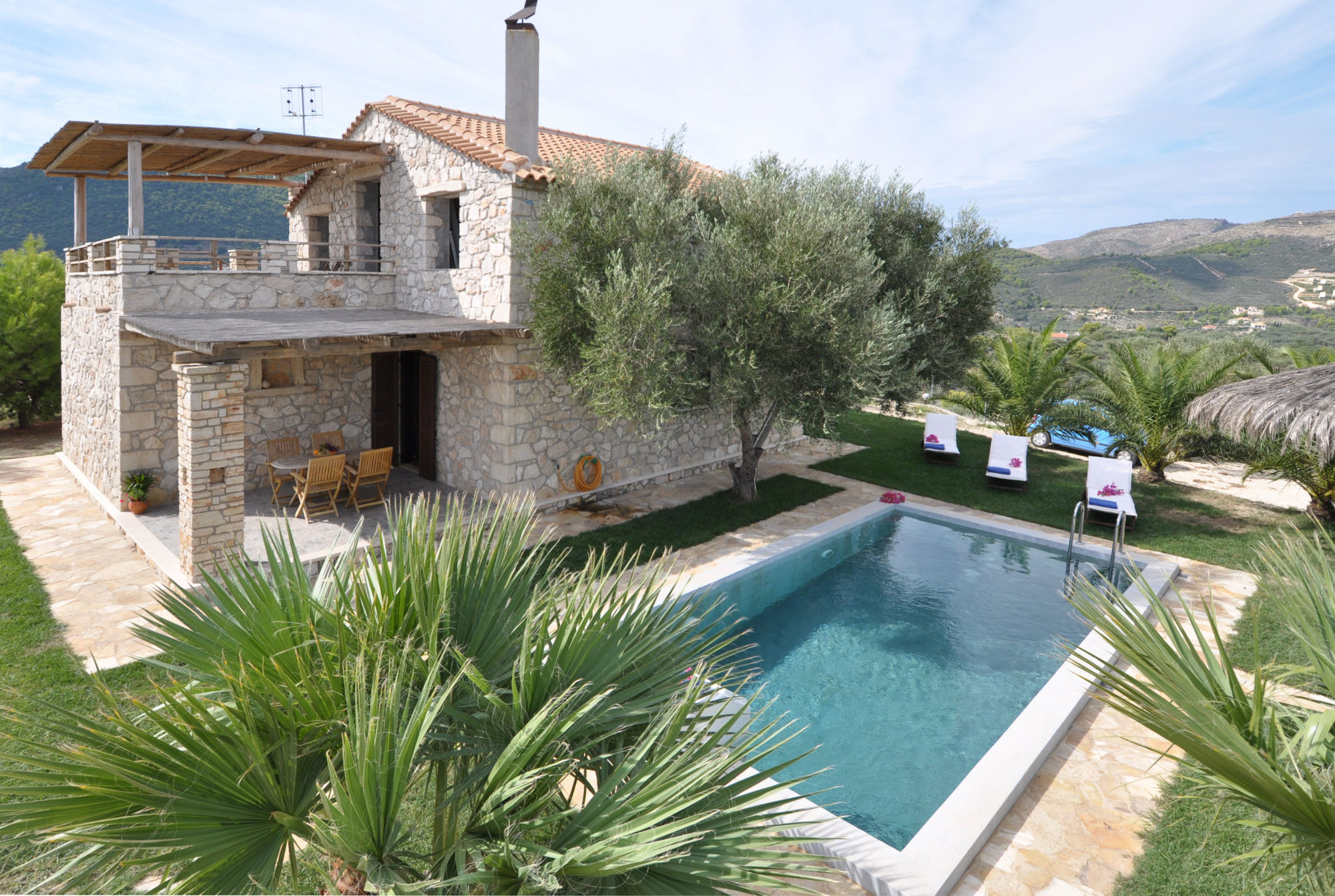 Kymaros Villas Keri Zewnętrze zdjęcie