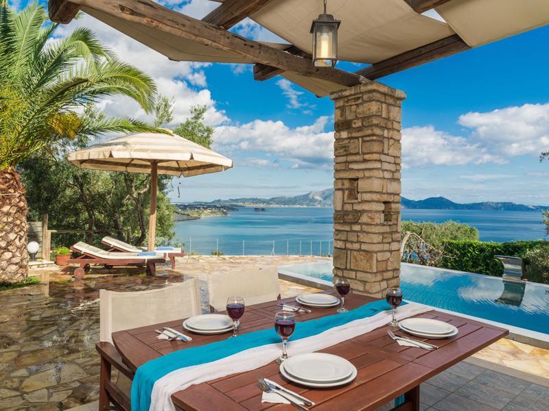 Kymaros Villas Keri Zewnętrze zdjęcie
