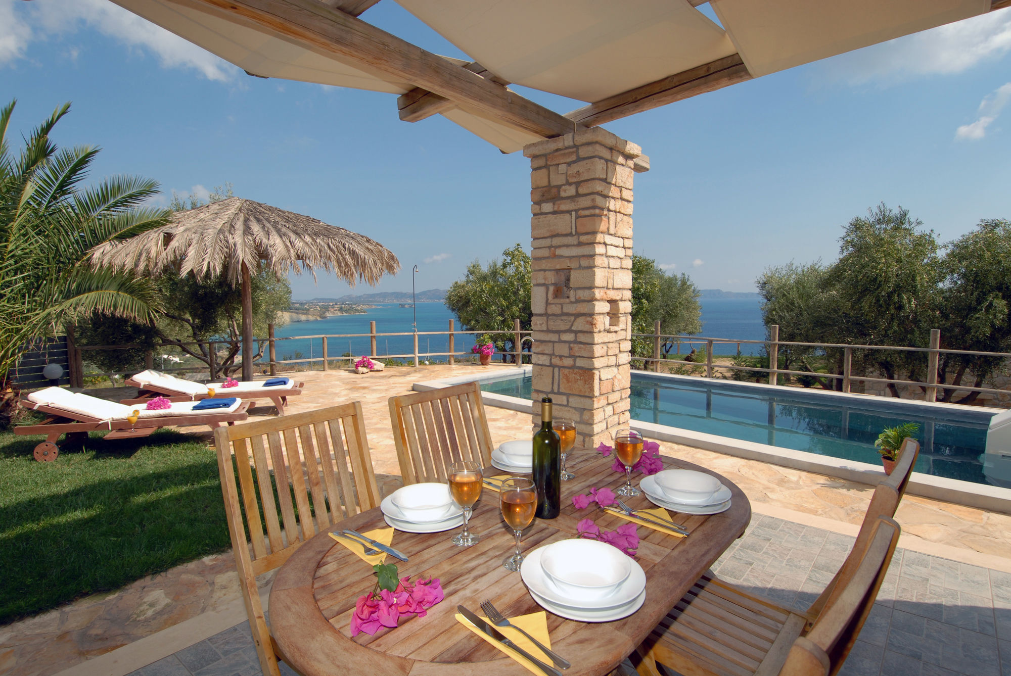 Kymaros Villas Keri Zewnętrze zdjęcie